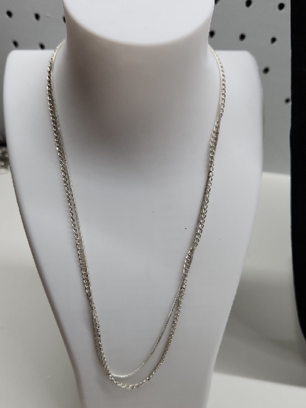Silver-tone Mixed Bundle of Jewelry - Picture 2 of 11